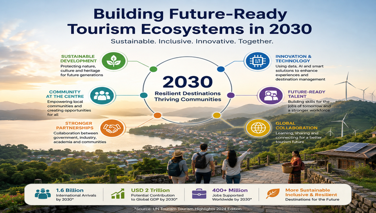 Building Future-Ready Tourism Ecosystems in 2030