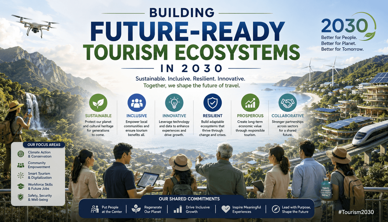 Building Future-Ready Tourism Ecosystems in 2030