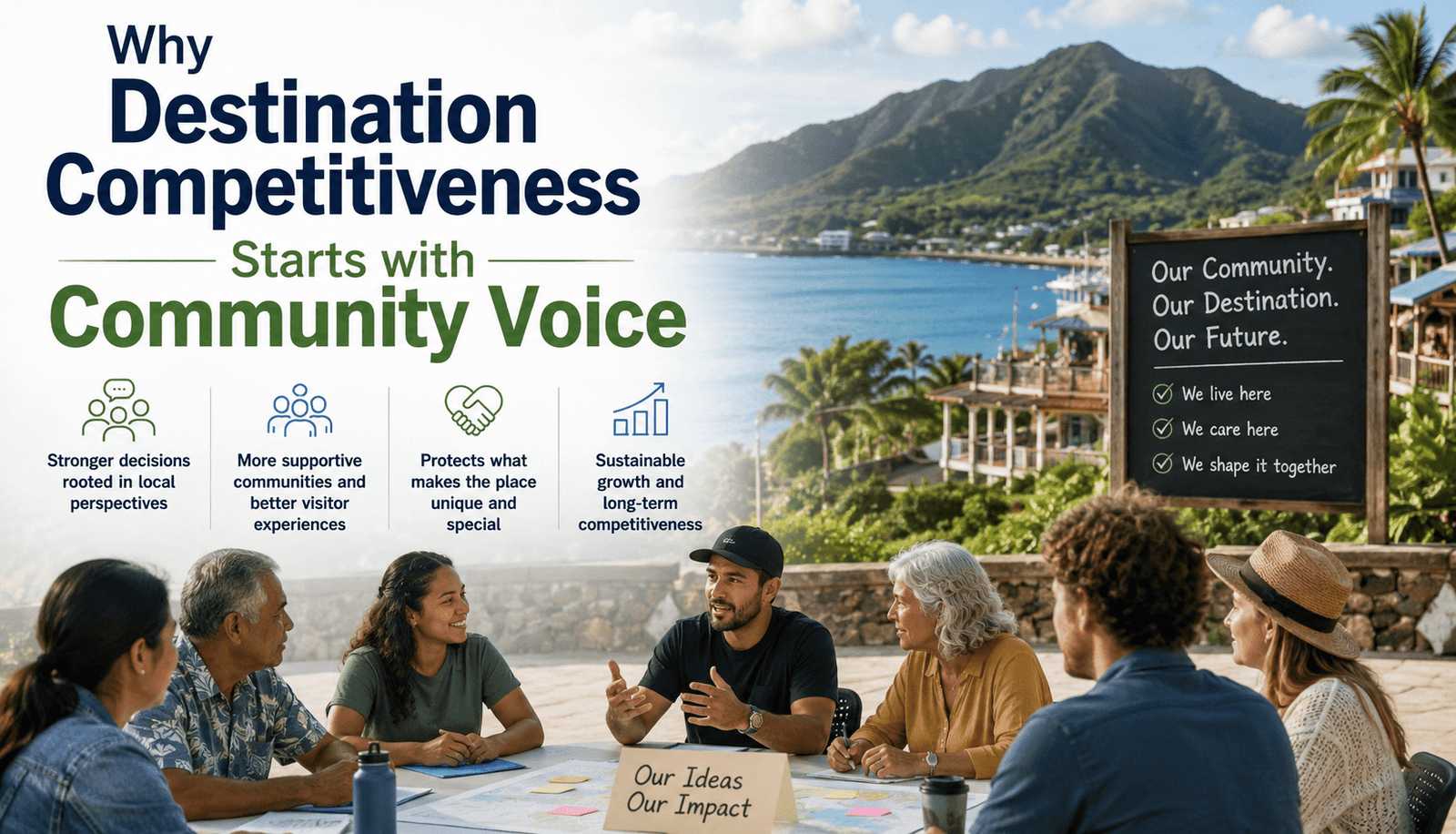 Why Destination Competitiveness Starts with Community Voice