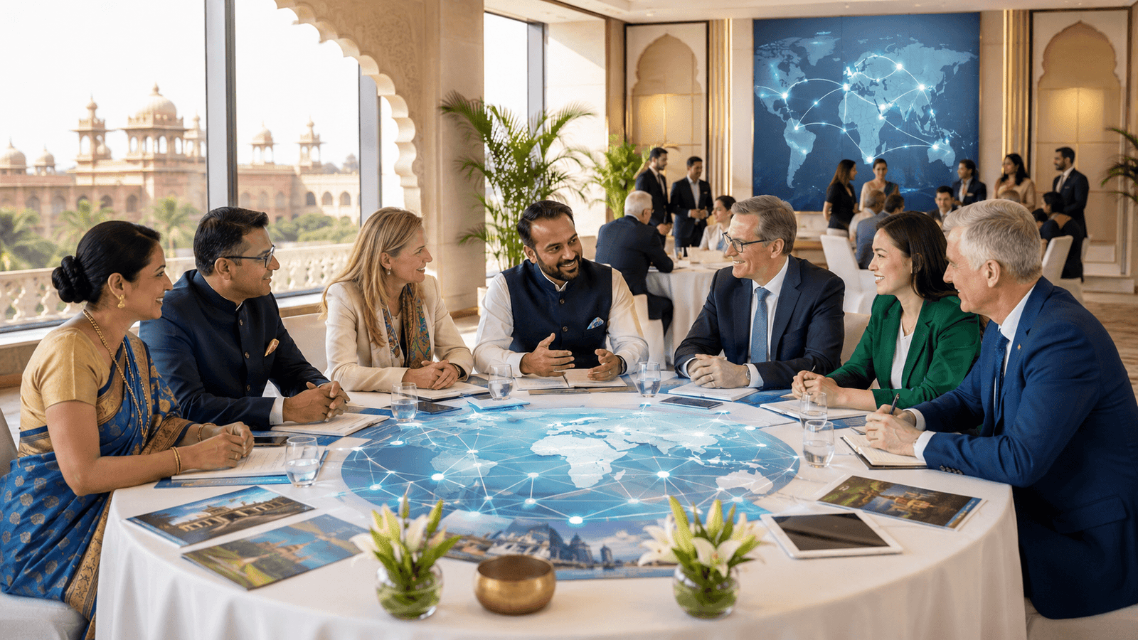 Union of International Associations collaboration