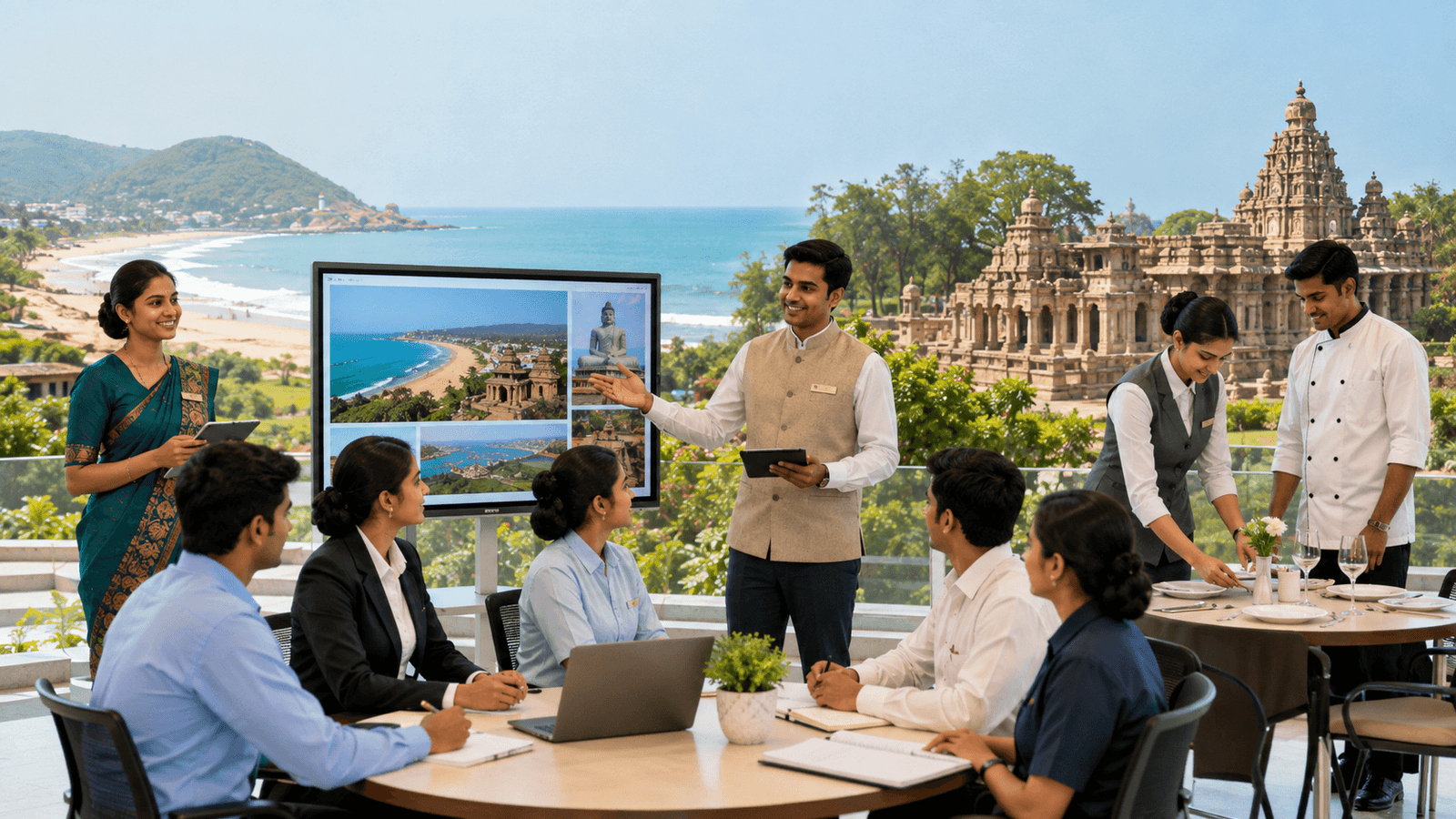 Andhra Pradesh Tourism Authority engagement