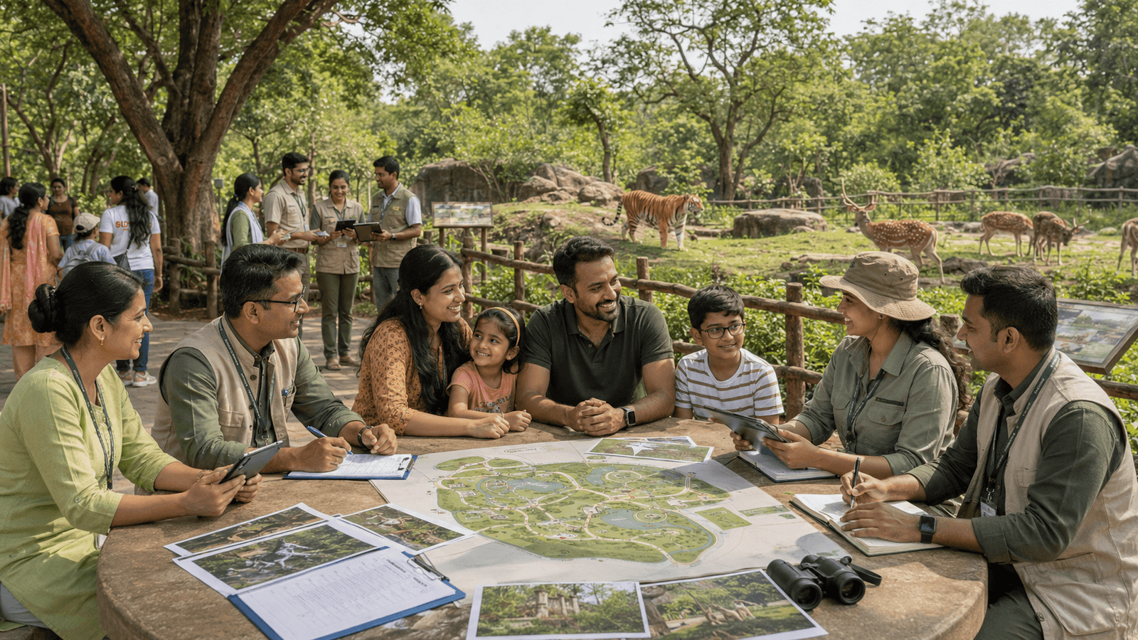 Gorewada International Zoological Park research
