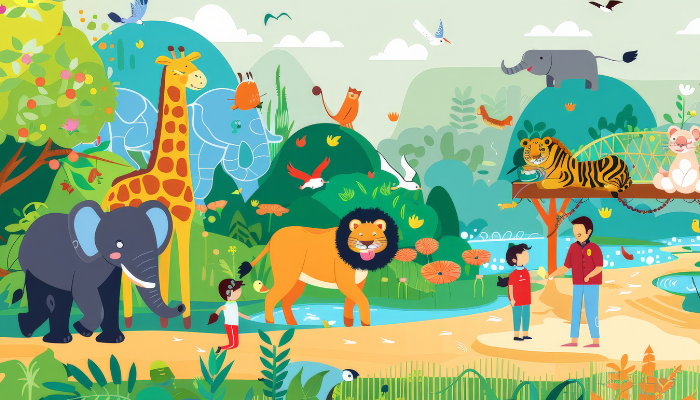 Gorewada International Zoological Park research
