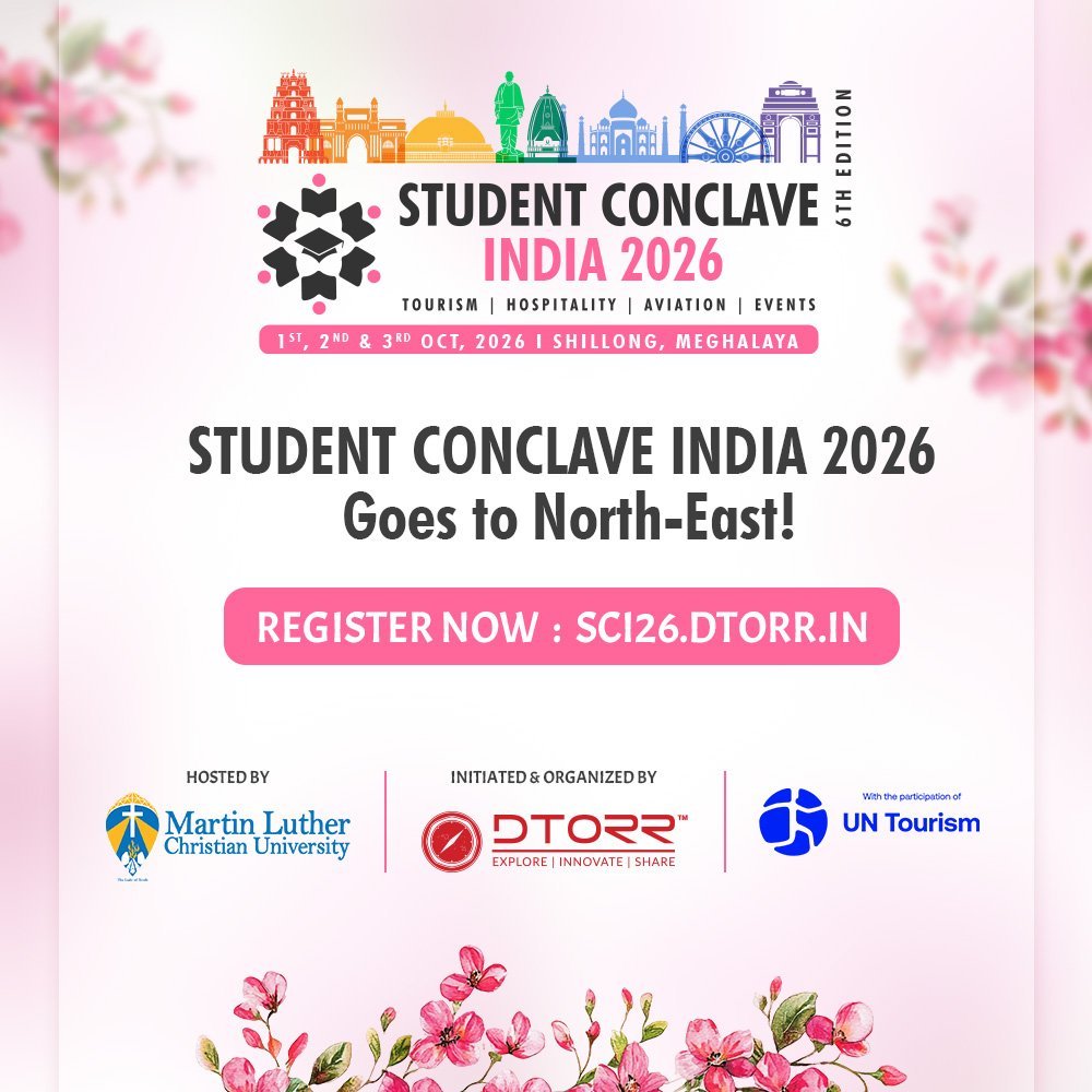 Student Conclave India 2026 ( 6th Edition), Shillong, Meghalaya