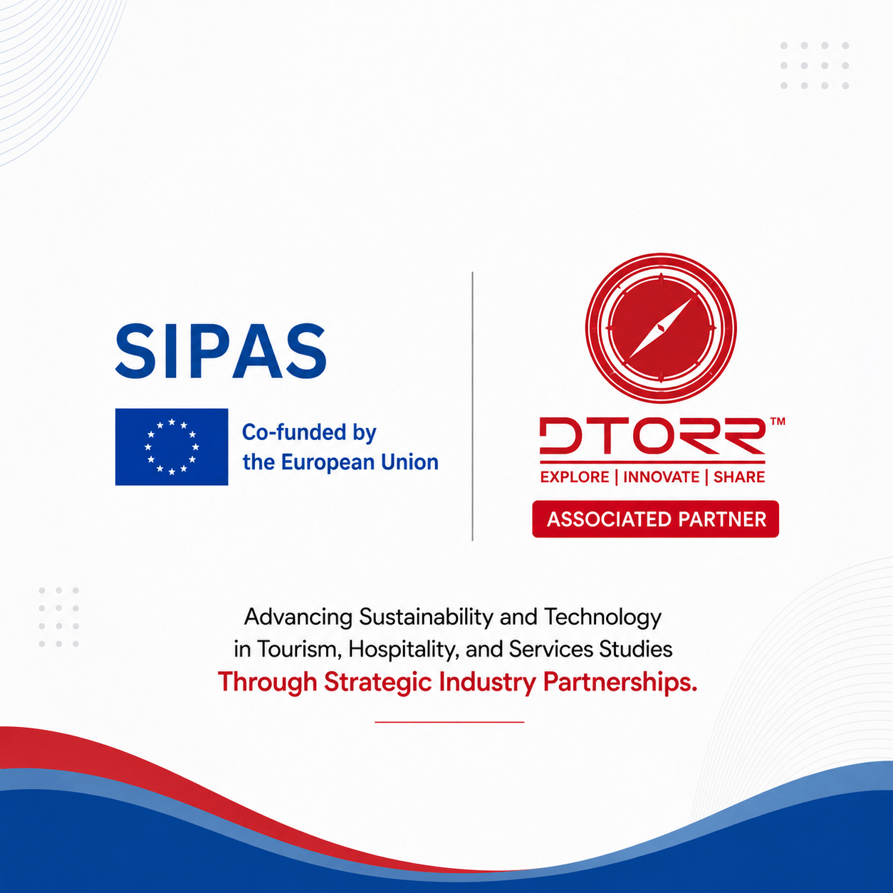 Associate Partner for SIPAS Project 2024-2026 (Co-funded by European Union)