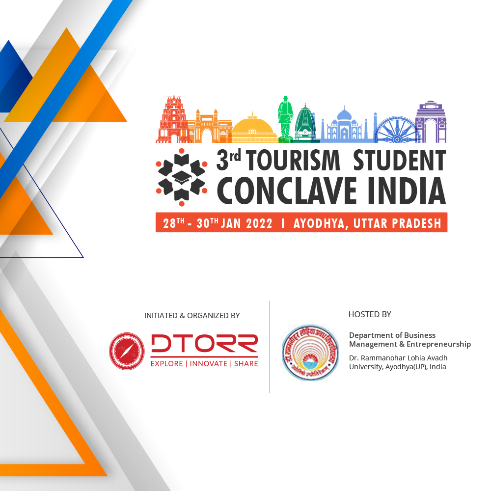 3rd Tourism Student Conclave 2022