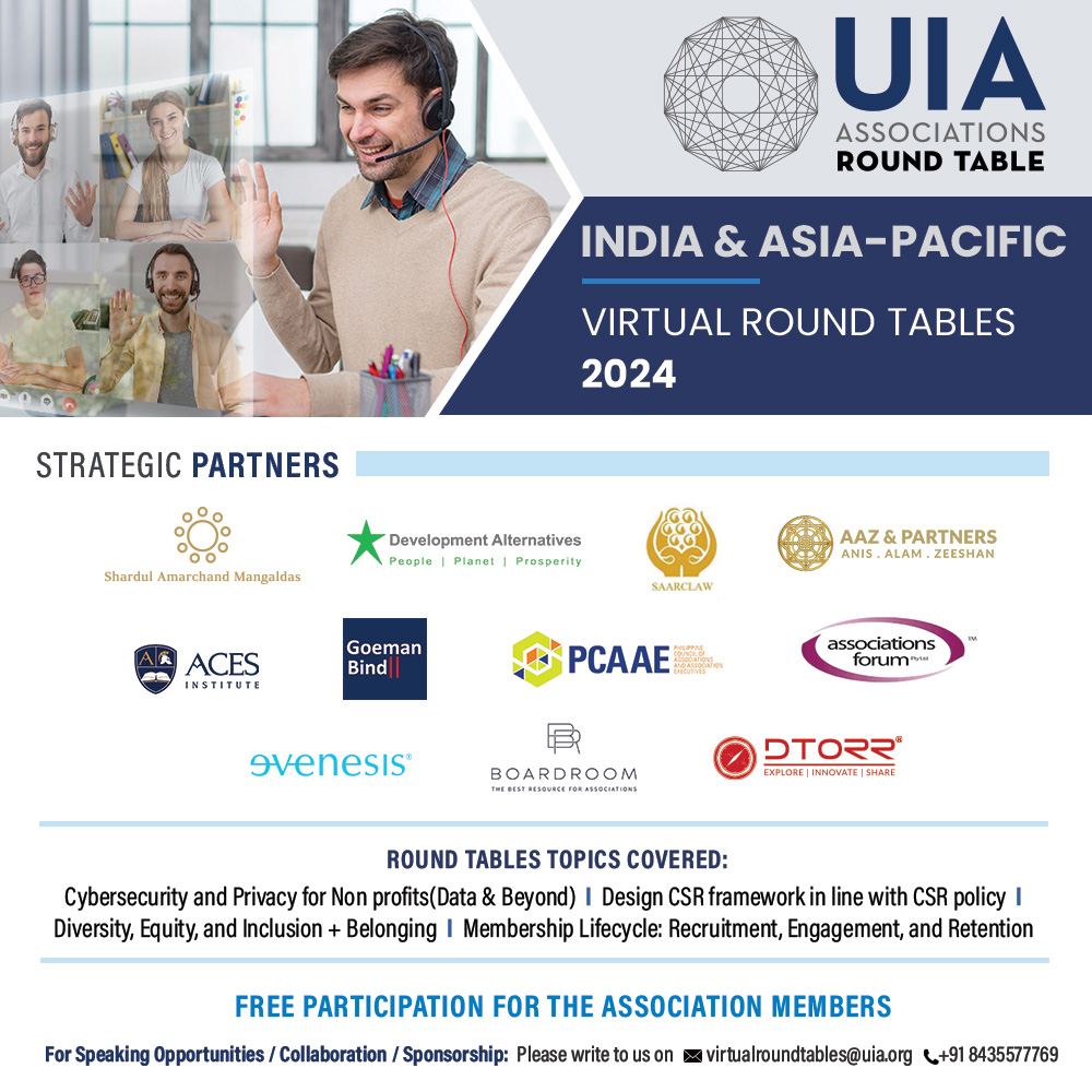 UIA's Virtual Round Tables 2024