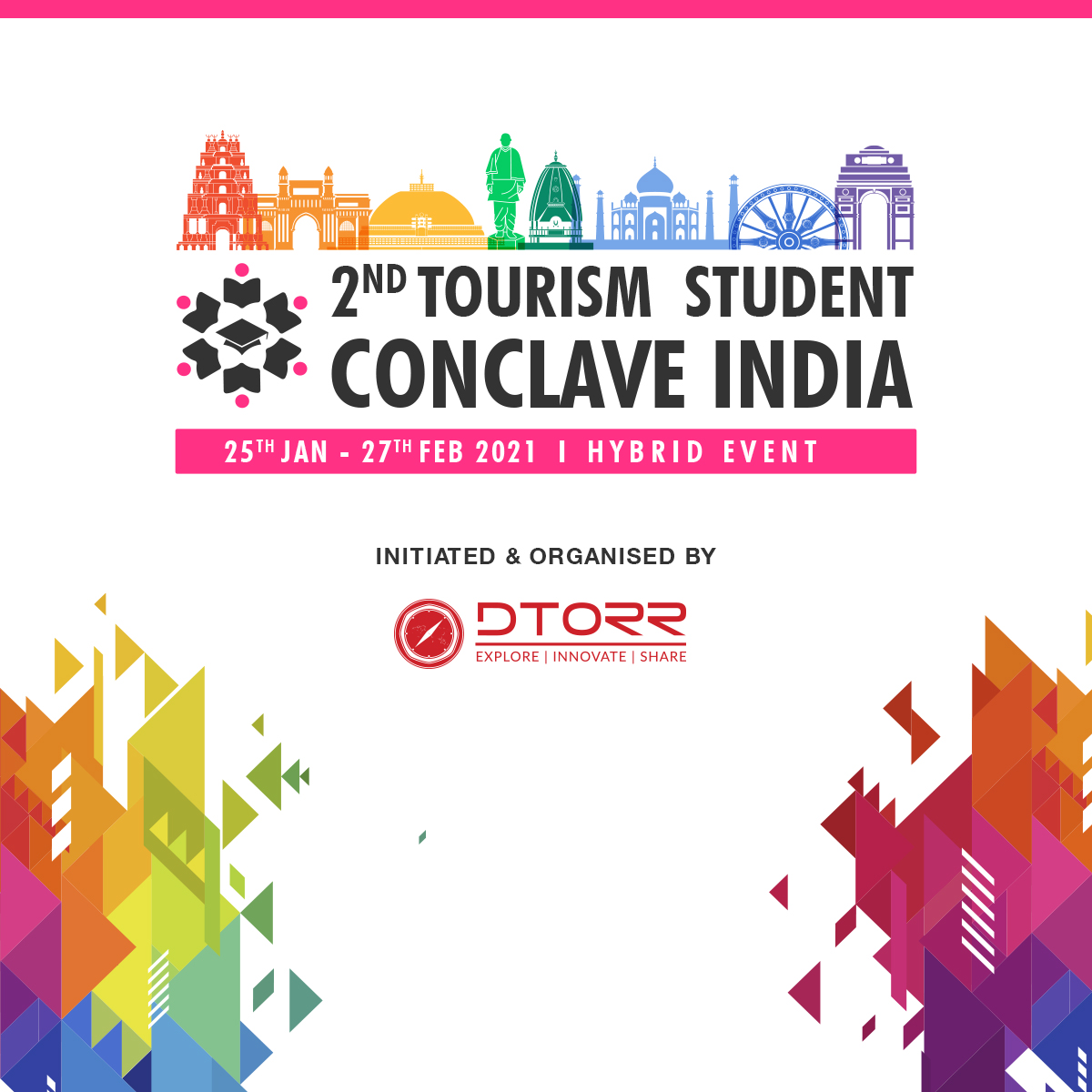 2nd Tourism Students Conclave - 2021